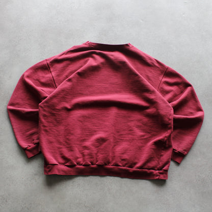 Industrial Wear Printed Crewneck Sweater (Man-XL) [FLAWED]