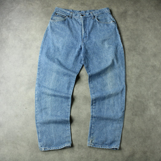 St. Michael Vintage Straight Jeans – Blue (Man–W34)