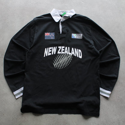 Columbia Polarfleece mit Reißverschluss (Herren-XL)
