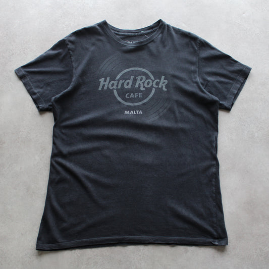 Hard Rock Cafe Printed T-Shirt (Man-M) [FLAWED]