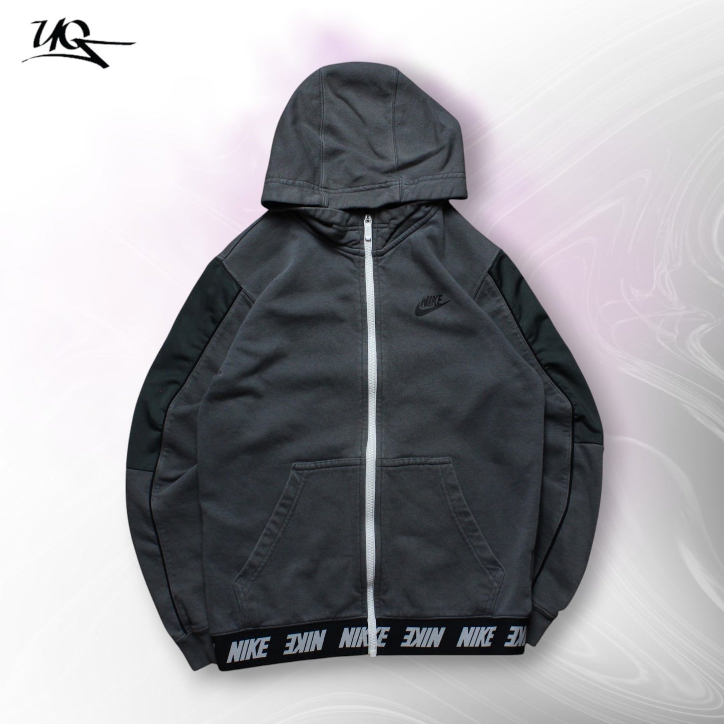 Nike Hoodie mit durchgehendem Reißverschluss (Kinder - 147 cm) 