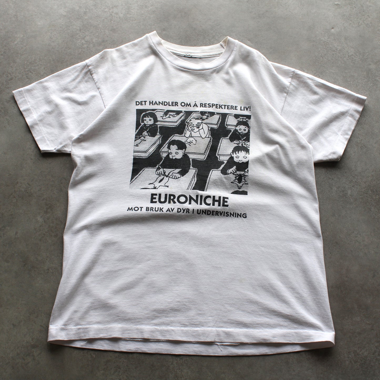 Euroniche Printed T-Shirt (Man-XL) [SPOTTED]