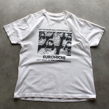 Euroniche Printed T-Shirt (Man-XL) [SPOTTED]