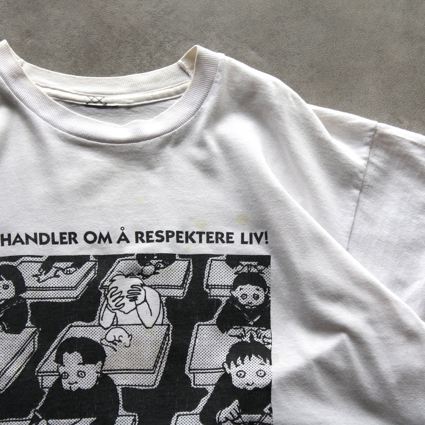 Euroniche Printed T-Shirt (Man-XL) [SPOTTED]