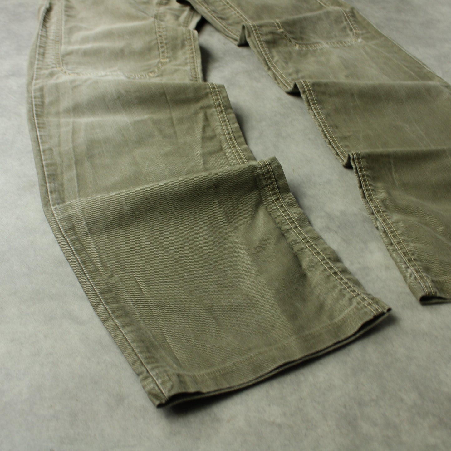 Marina Yachting Utility Pants – Olive Green (Man-W34)