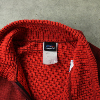 Patagonia Lightweight Quarter Zip Fleece – Red (Man-M)