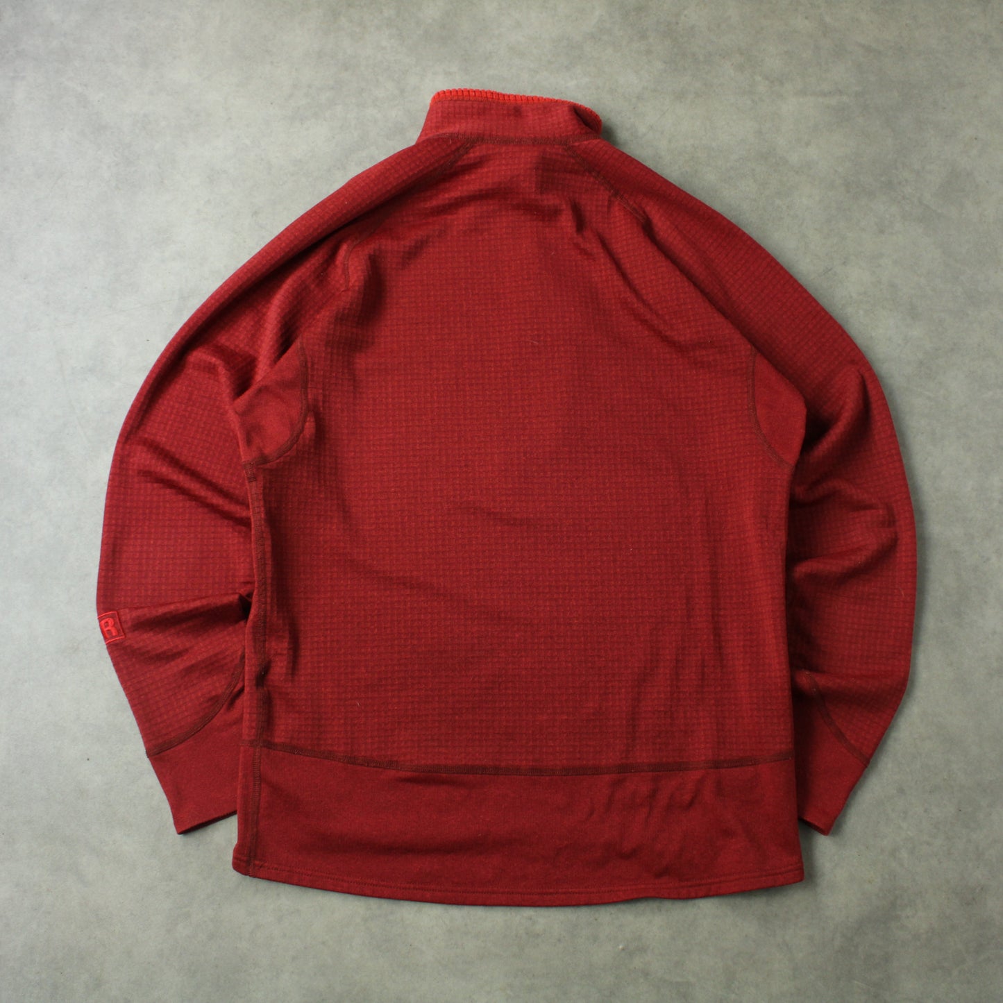Patagonia Lightweight Quarter Zip Fleece – Red (Man-M)