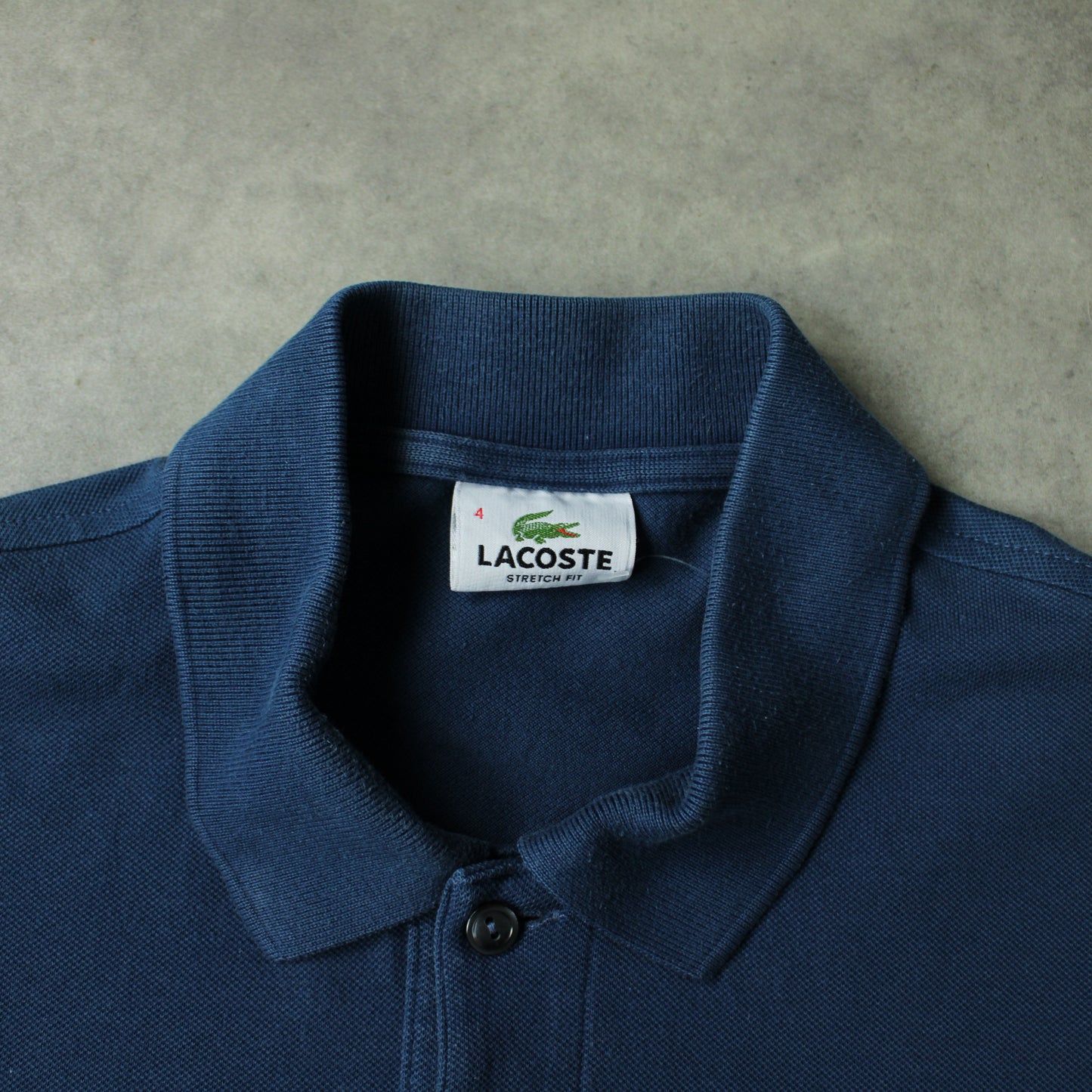 Lacoste Classic Piqué Polo Shirt – Blue (Man-M)