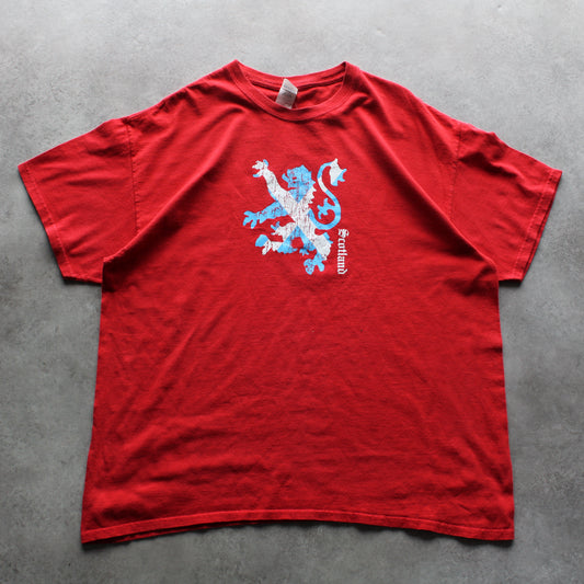 Scotland Printed T-Shirt (Man-XL)