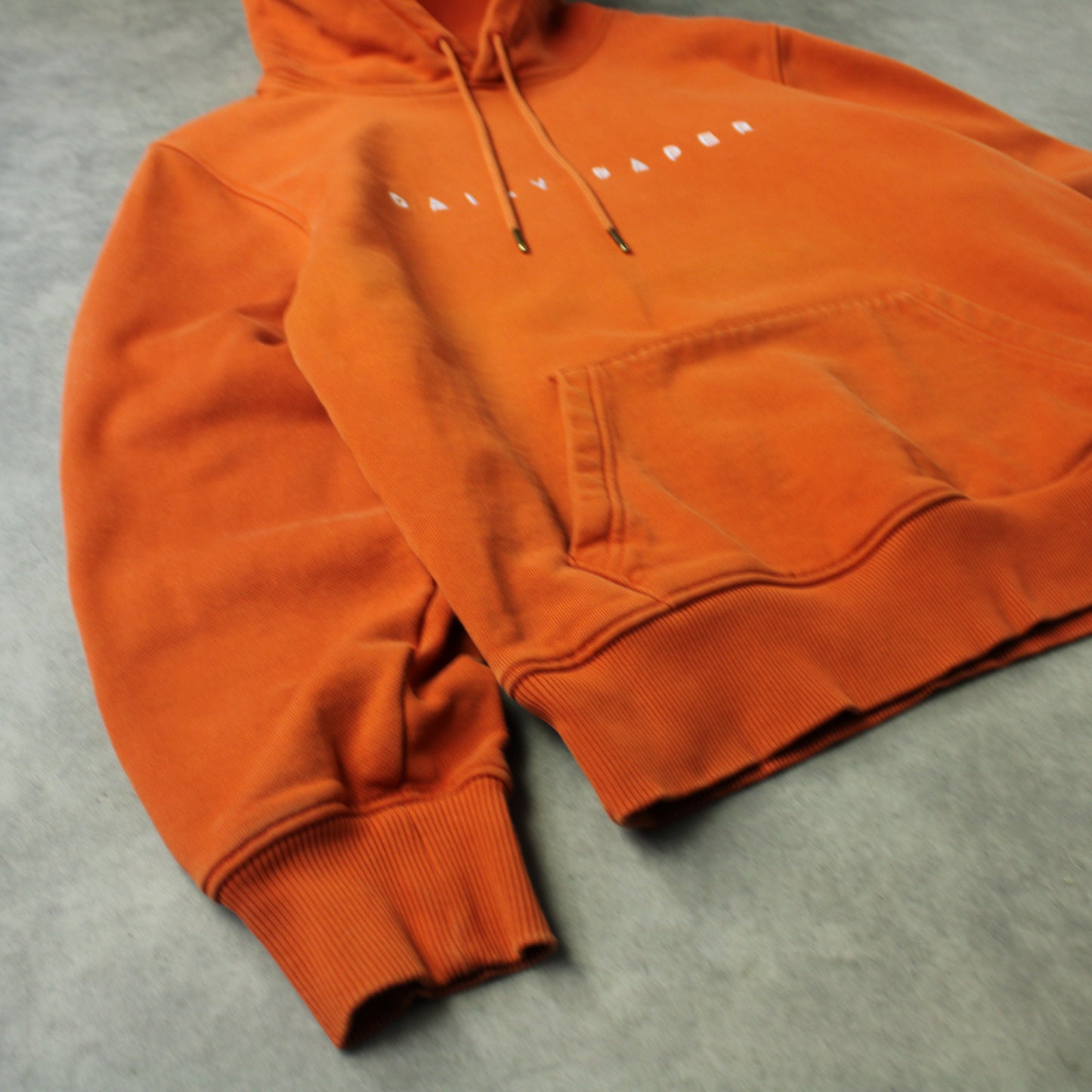 Daily Paper Logo Hoodie – Orange (Man-S)