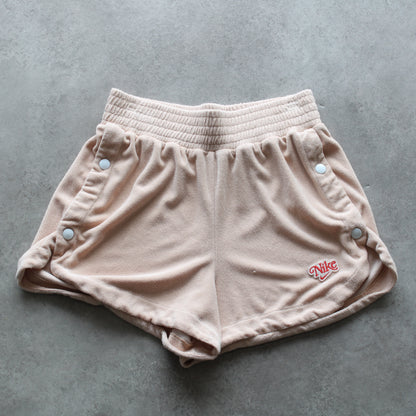 Nike Embrioed Small Logo Sweat Shorts (Woman-XS)