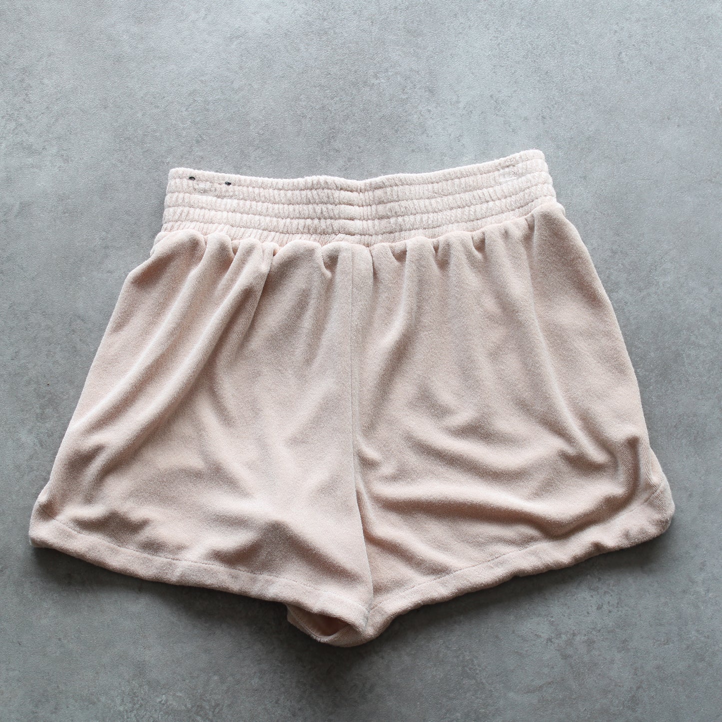 Nike Embrioed Small Logo Sweat Shorts (Woman-XS)