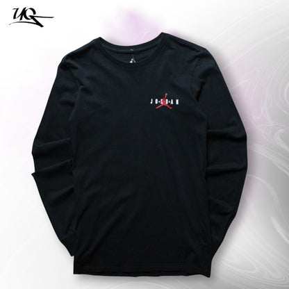 Nike Air Jordan Long Sleeve T-Shirt (Men-XS)