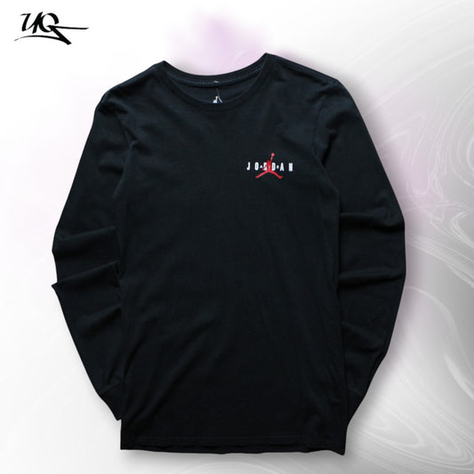Nike Air Jordan Long Sleeve T-Shirt (Men-XS)