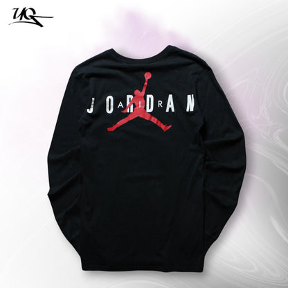 Nike Air Jordan Long Sleeve T-Shirt (Men-XS)