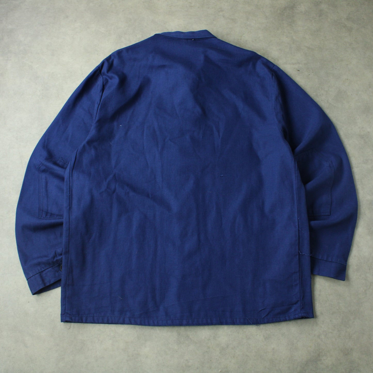 French Blue Workwear Chore Jacket – Blue (Man-XL)
