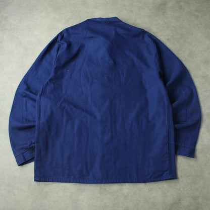 French Blue Workwear Chore Jacket – Blue (Man-XL)
