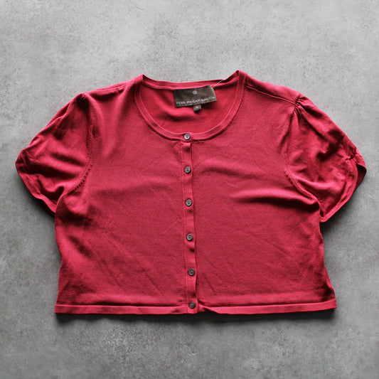 Fila Poloshirt mit kleinem bestickten Logo (Herren, XXL)