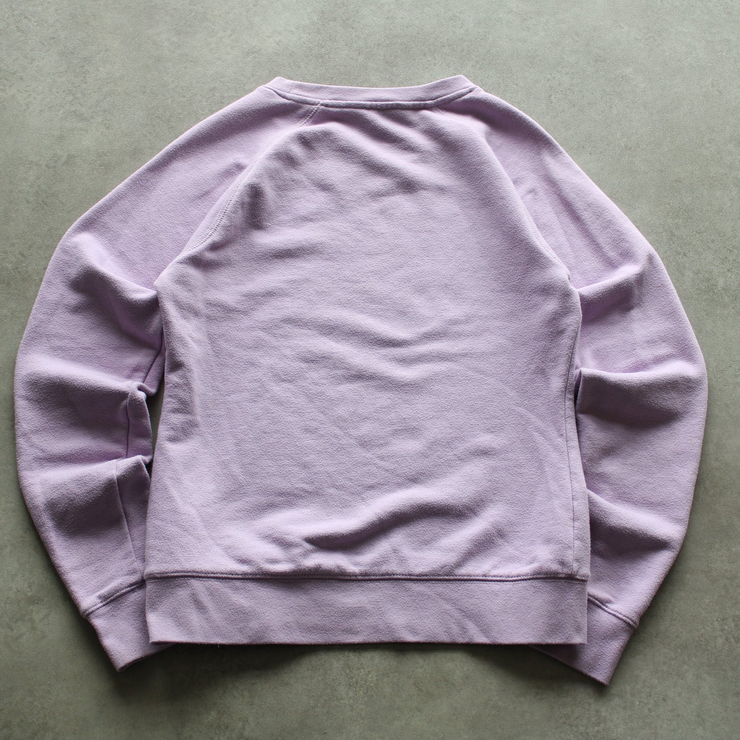 The North Face Lavender Graphic Crewneck Sweater (Woman-S)
