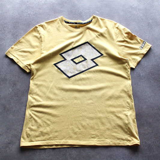 Lotto Printed T-Shirt (Man-XL)