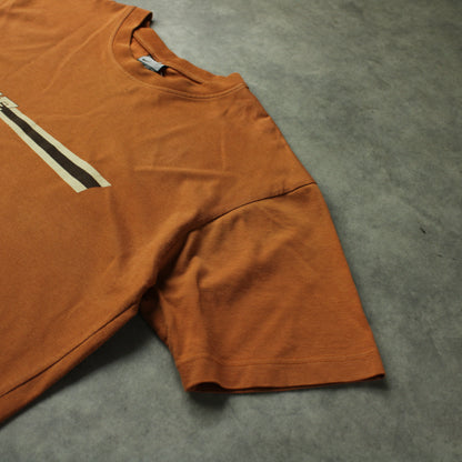 Nike Vintage Printed T-Shirt – Orange (Man-L)