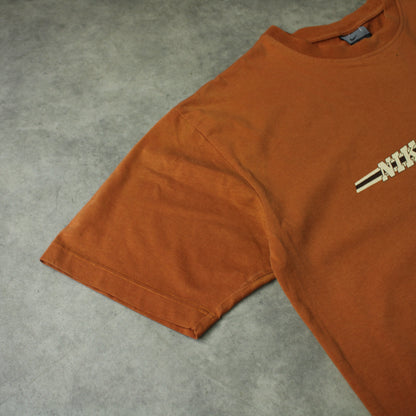 Nike Vintage Printed T-Shirt – Orange (Man-L)