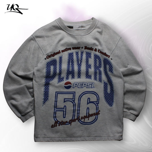 Pepsi Vintage-Pullover (Herren-M) 