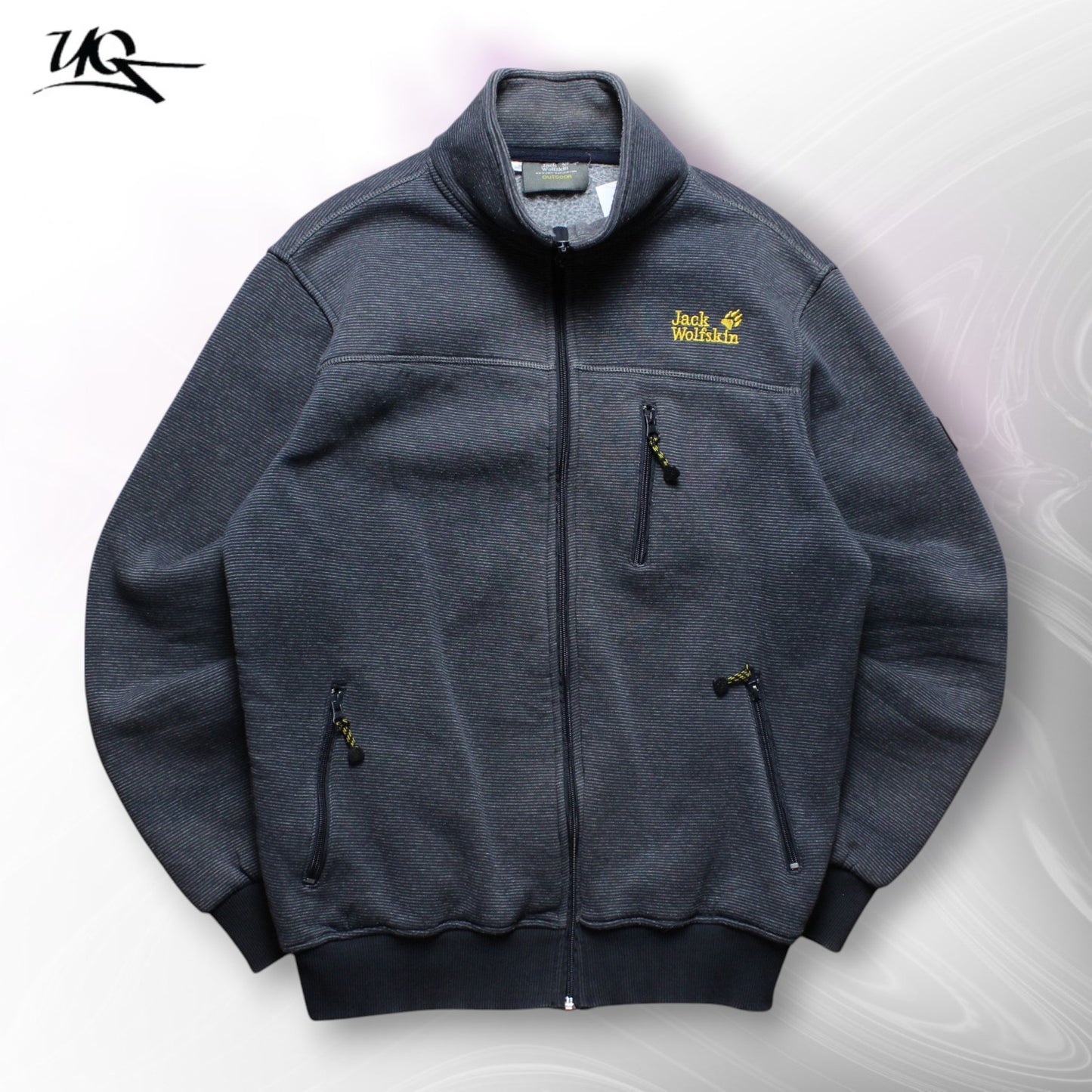 Jack Wolfskin Full Zip Sweater (Herren-M) 