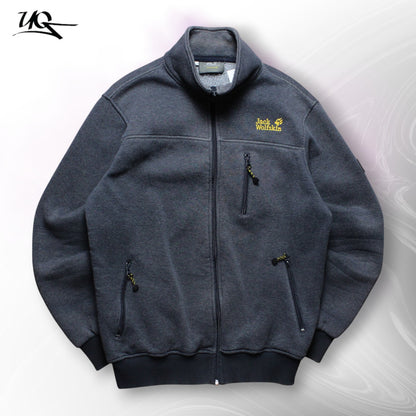 Jack Wolfskin Full Zip Sweater (Herren-M) 