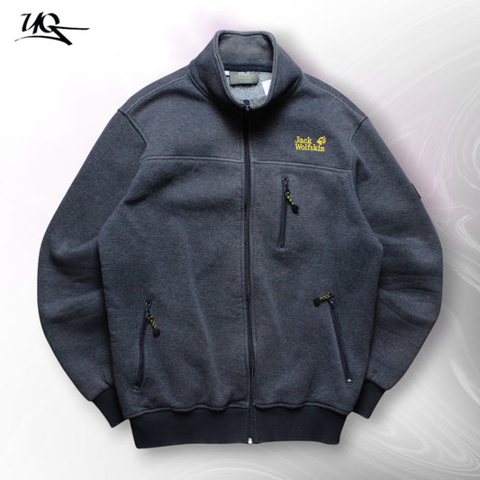 Jack Wolfskin Full Zip Sweater (Herren-M) 