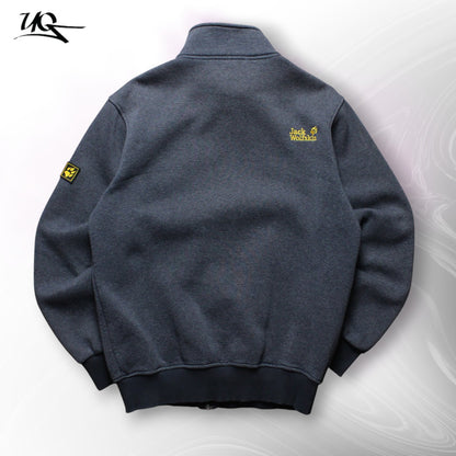 Jack Wolfskin Full Zip Sweater (Herren-M) 