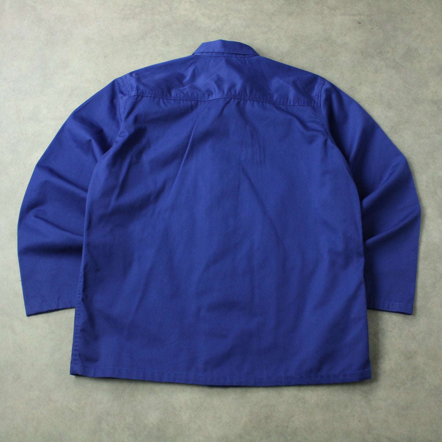 French Blue Classic Workwear Jacket – Royal Blue (Man-M)