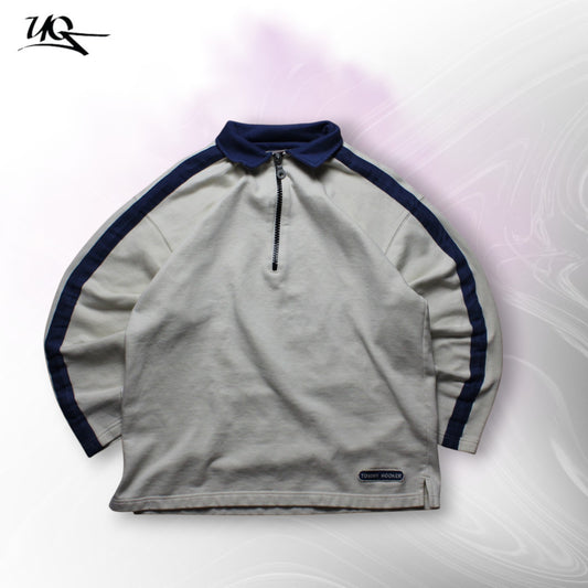Tommy Hooker Vintage-Pullover (Herren-L) 