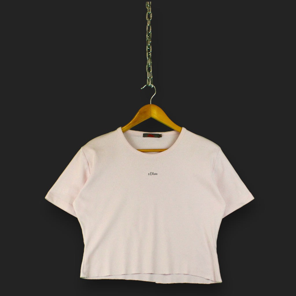 s.Oliver Crop T-Shirt 