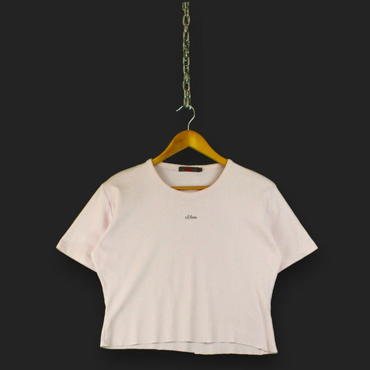 s.Oliver Crop T-Shirt 