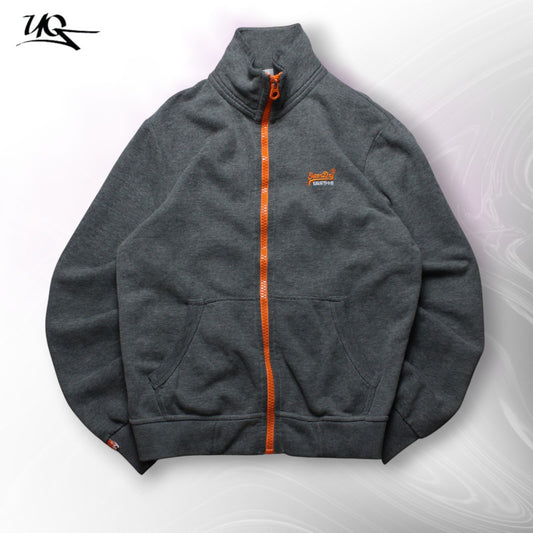 Superdry Pullover mit durchgehendem Reißverschluss (Herren-M) 
