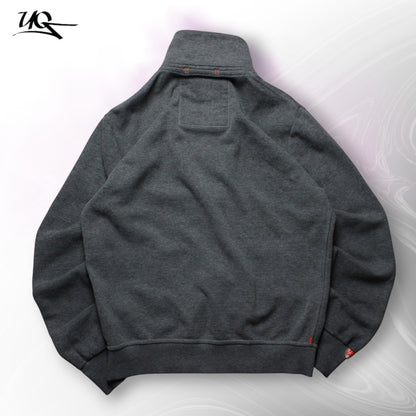 Superdry Pullover mit durchgehendem Reißverschluss (Herren-M) 