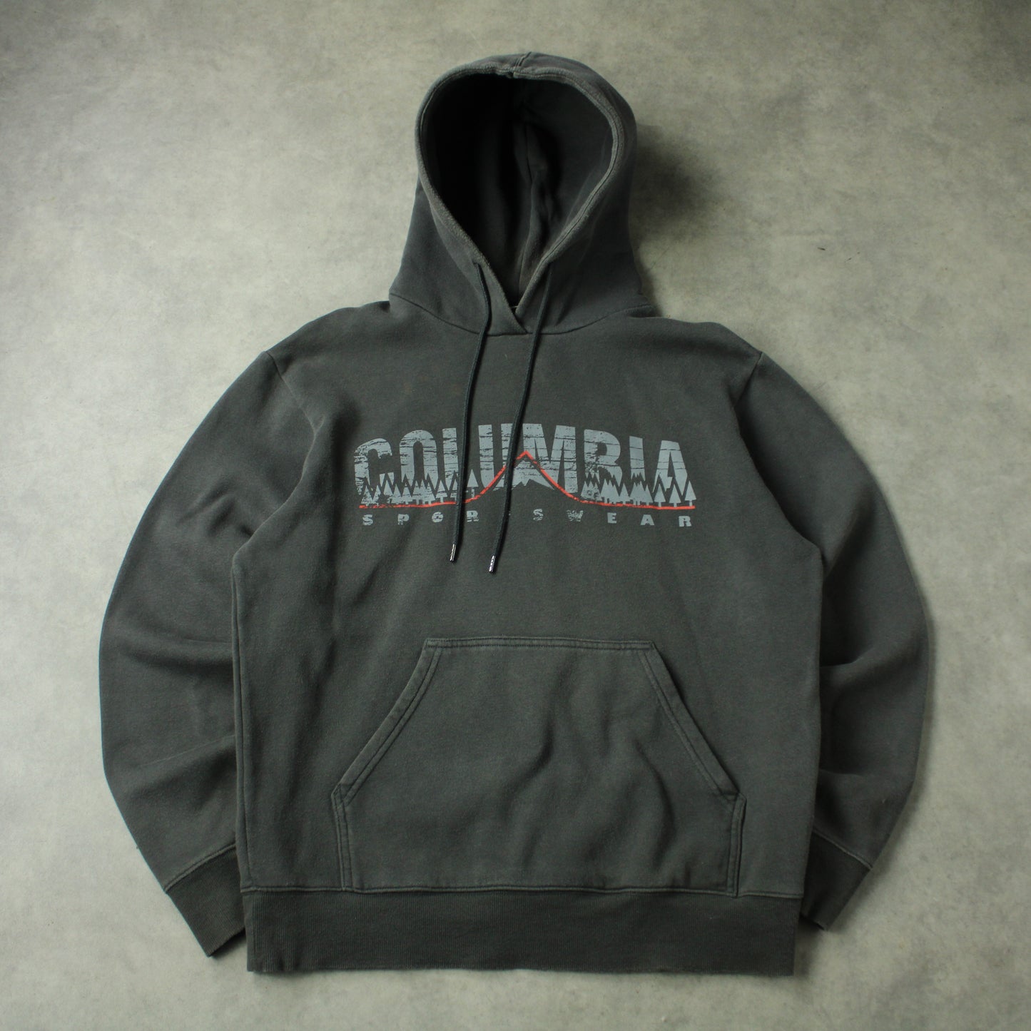 Columbia Printed Hoodie - Dark Grey (Man-M)
