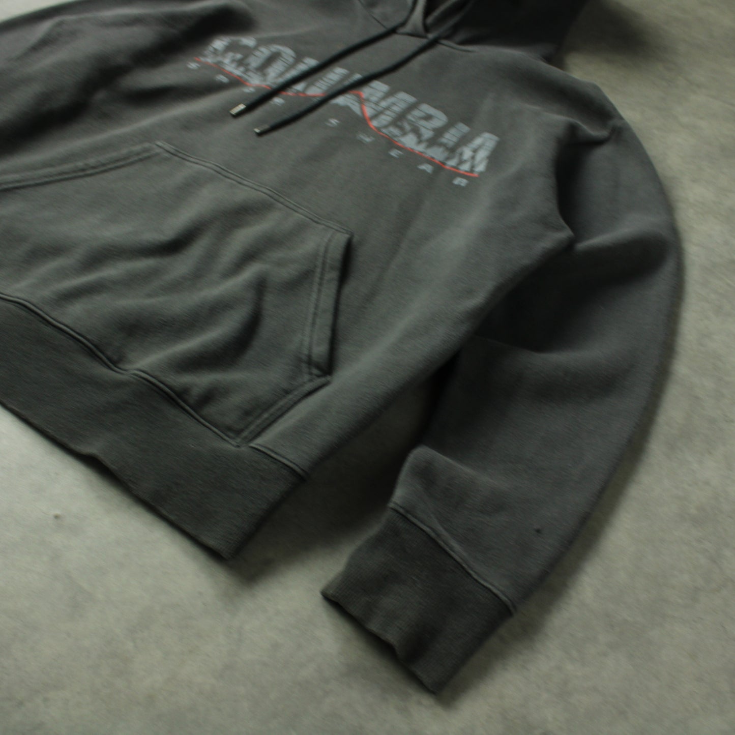 Columbia Printed Hoodie - Dark Grey (Man-M)