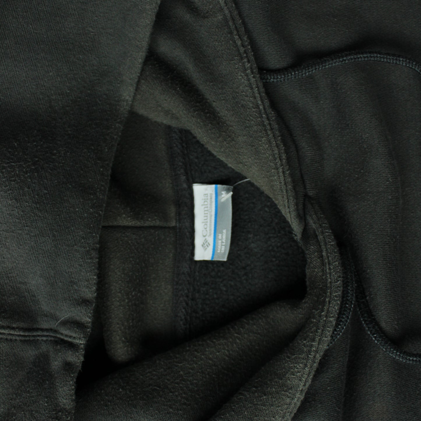 Columbia Printed Hoodie - Dark Grey (Man-M)