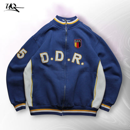 URB95 Pullover mit durchgehendem Reißverschluss (Herren-XL) 