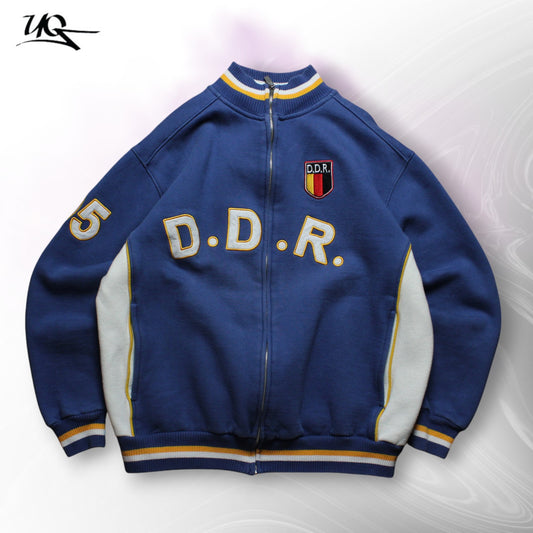 URB95 Pullover mit durchgehendem Reißverschluss (Herren-XL) 