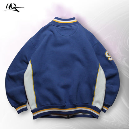 URB95 Pullover mit durchgehendem Reißverschluss (Herren-XL) 