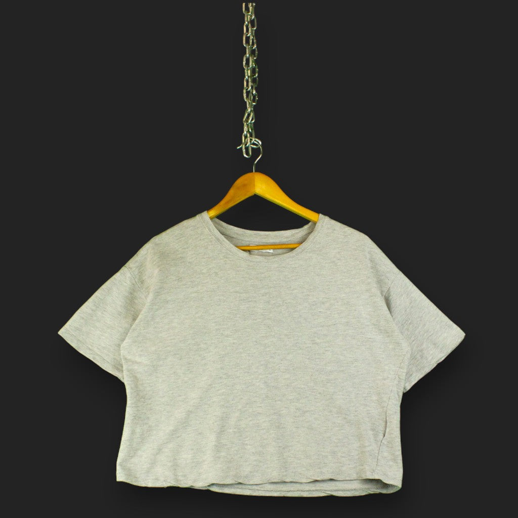 Reserved – Übergroßes, kurzes T-Shirt 