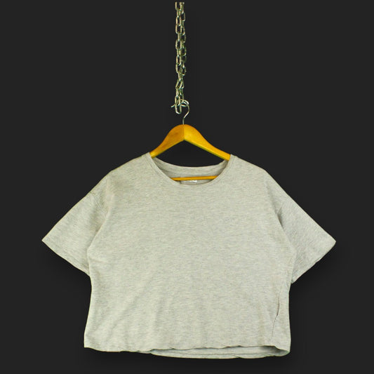 Reserved – Übergroßes, kurzes T-Shirt 