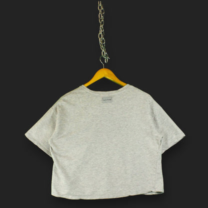 Reserved – Übergroßes, kurzes T-Shirt 
