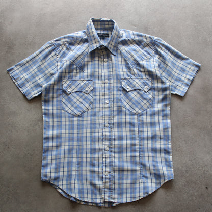 Hope-Glory Checkered Shirt (Man-S)