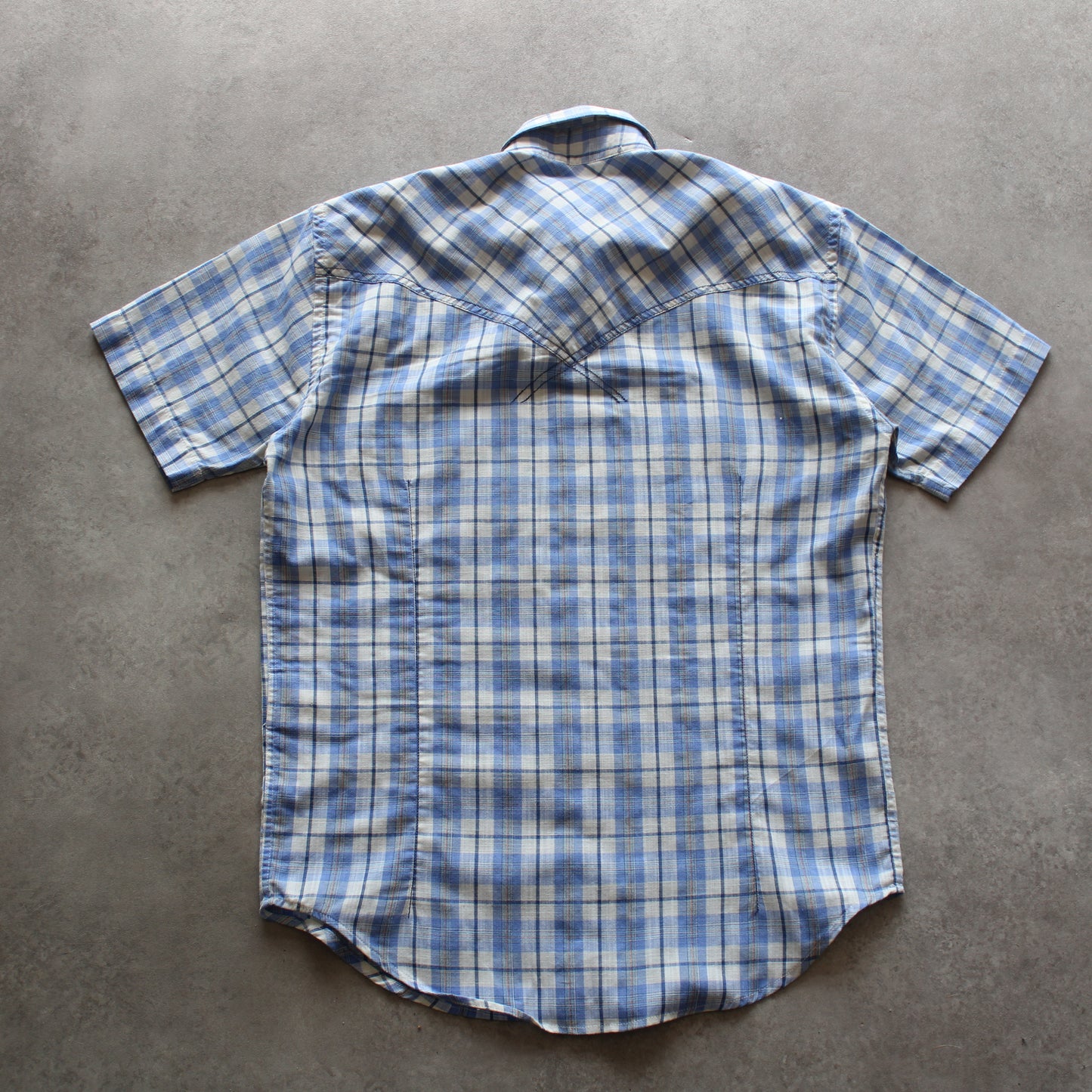 Hope-Glory Checkered Shirt (Man-S)