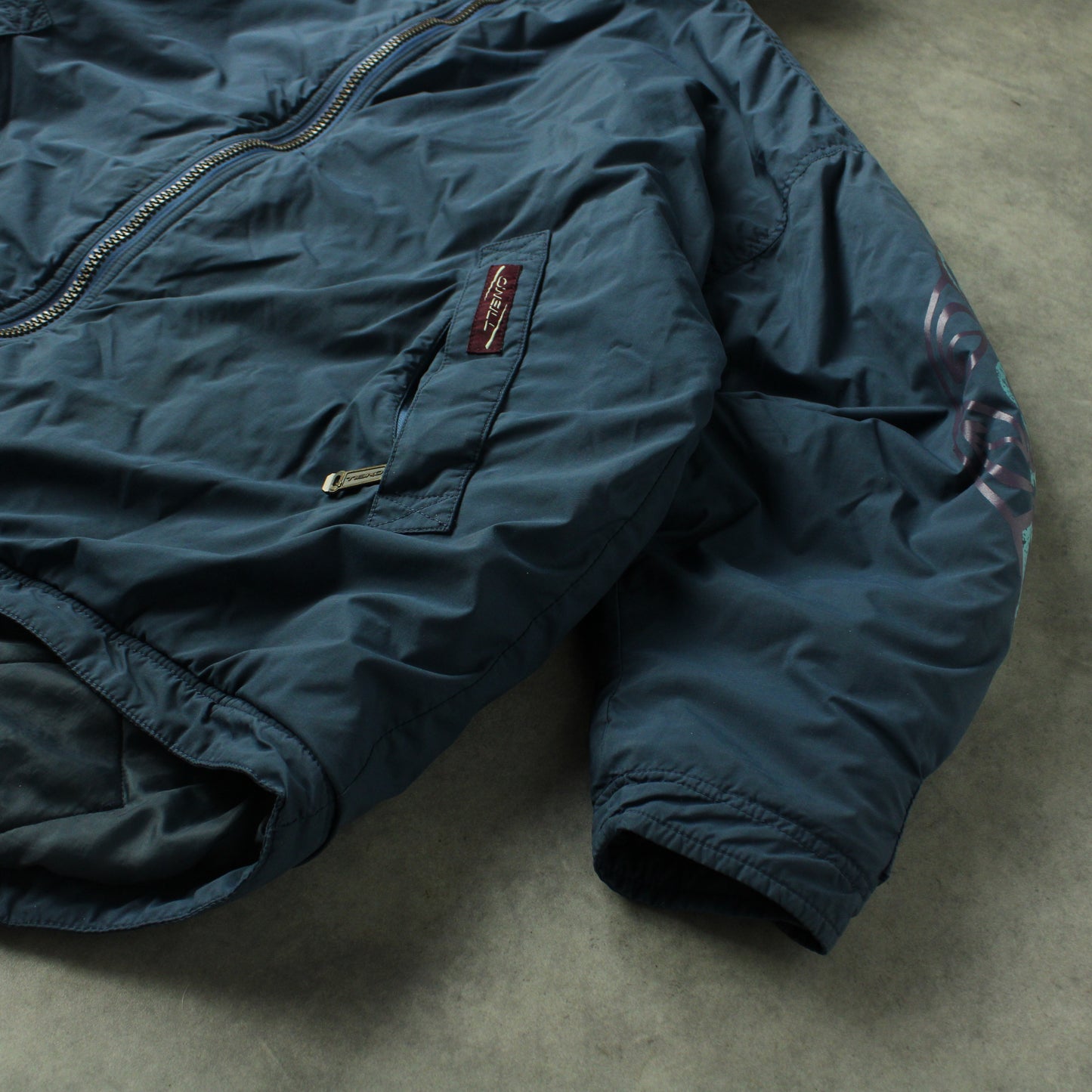 O'Neill Hooded Winter Jacket - Navy (Man-L)
