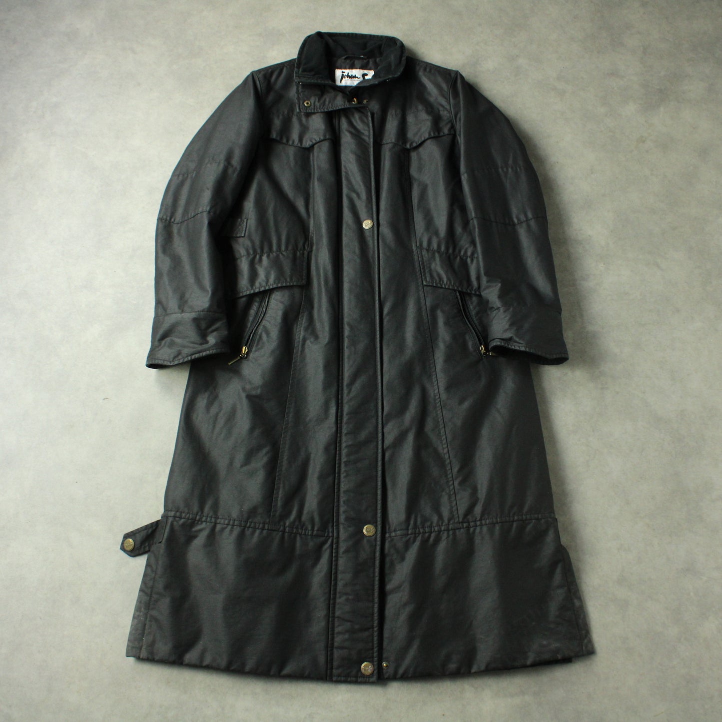 Johan Skoglund Long Coat - Black (Man-M)